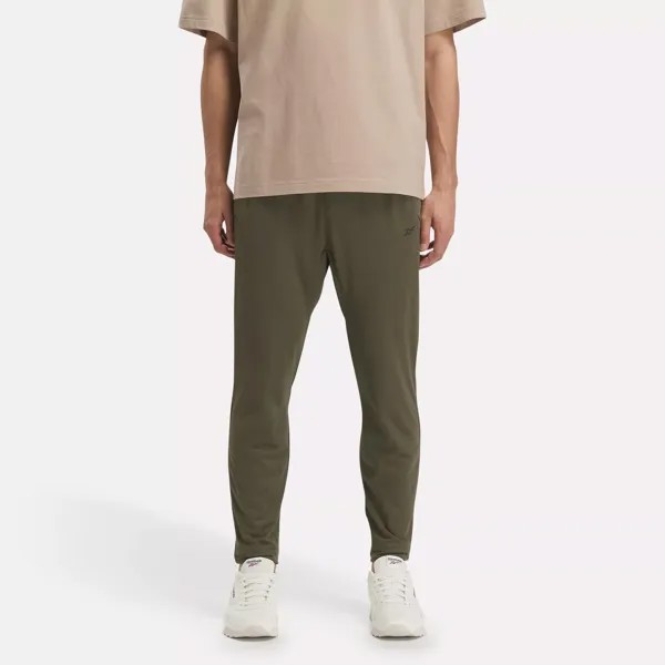 Спортивные брюки для тренировок Reebok, цвет Army Green