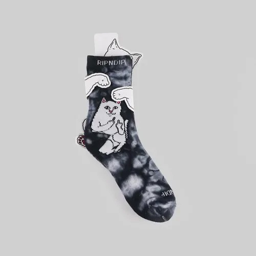 Носки RIPNDIP, размер 40-46, серый