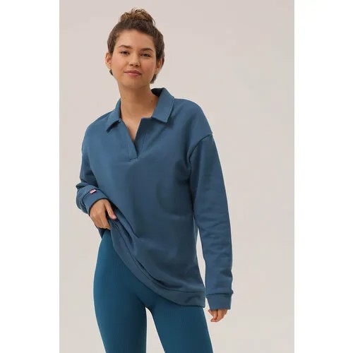 Свитшот Mirey, размер L/XL, синий