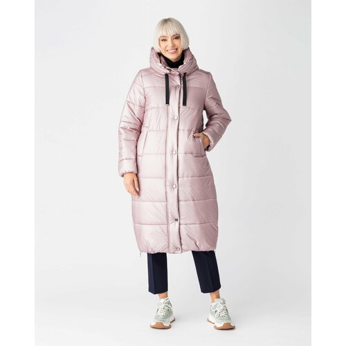 Пальто DIXI COAT, размер 46, пудровый