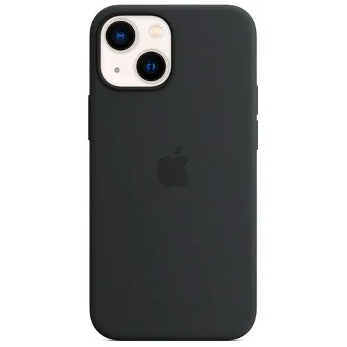 Чехол для Apple iPhone 13 mini Silicone Case with MagSafe Midnight MM223ZE/A