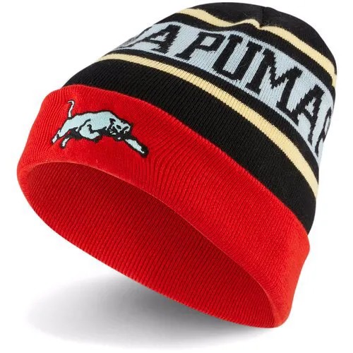 Шапка Basketball Classic Cuff Beanie Puma Blac 2357001 ADULT