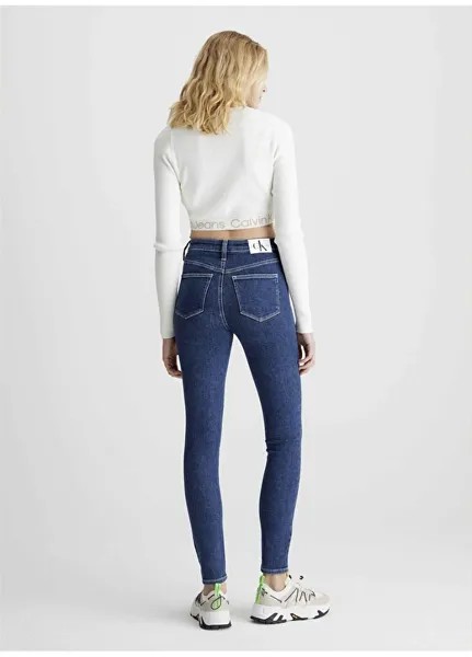 Белый женский кардиган Calvin Klein Jeans