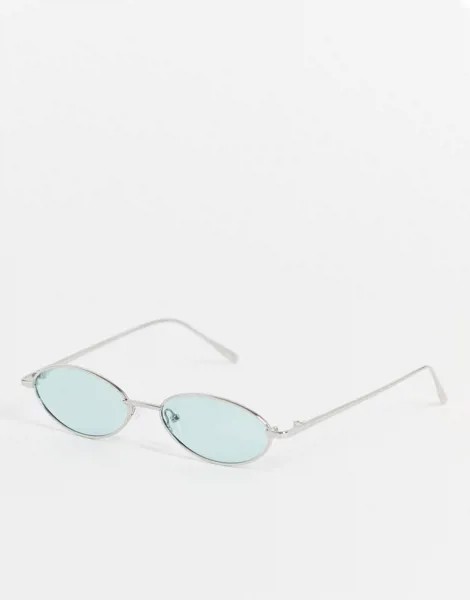 Посеребренные солнцезащитные очки Pilgrim May-Серебристый