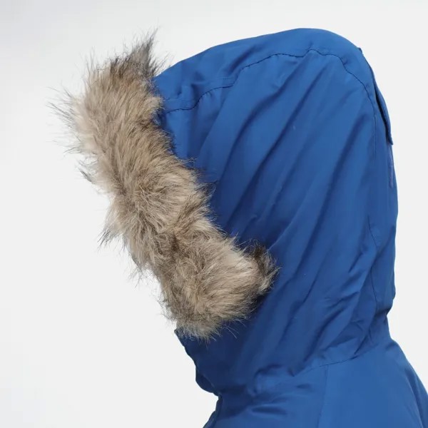 Парка Regatta Salinger II Faux Fur Insulated, синий