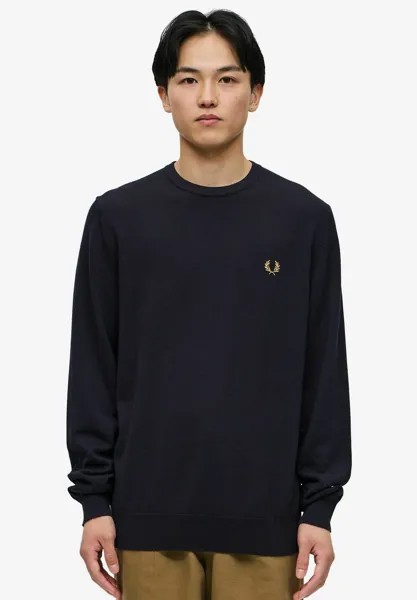 Толстовка Fred Perry, темно-синий