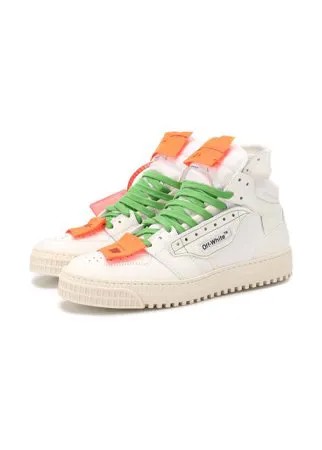 Кожаные кеды Off-Court Off-White
