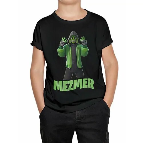 Футболка Design Heroes, размер 3-4 года, черный