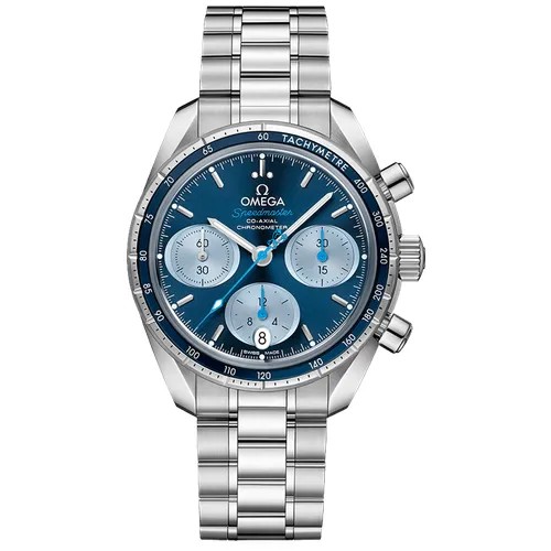 Наручные часы OMEGA Наручные часы Omega 32430385003002, синий, серебряный