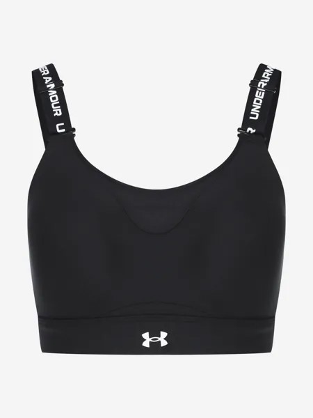 Спортивный топ бра Under Armour Infinity, Черный