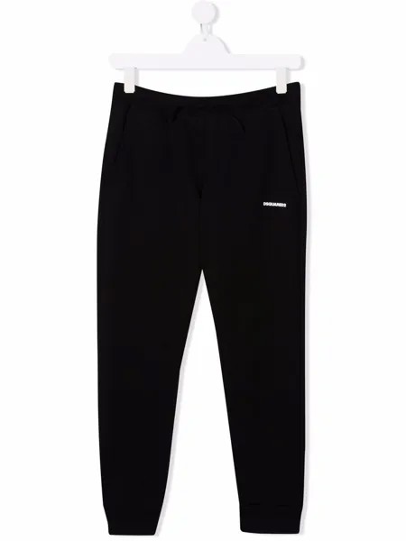 Dsquared2 Kids спортивные брюки с логотипом
