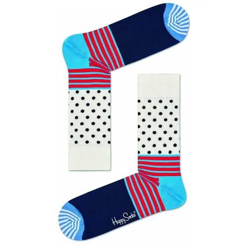 Носки Happy Socks, размер 43, мультиколор