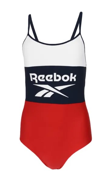 Купальник слитный женский Reebok L4_74036_RBK разноцветный L
