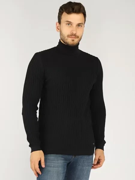 Водолазка мужская A passion play SQ69888 синяя 2XL
