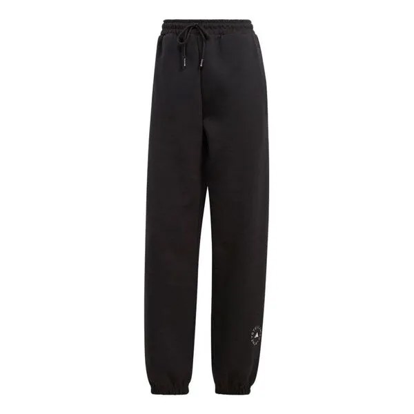 Штаны от stella mccartney спортивные штаны Adidas, черный