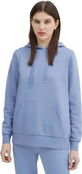 Худи женское 4F 4FSS23TSWSF372 синее XL