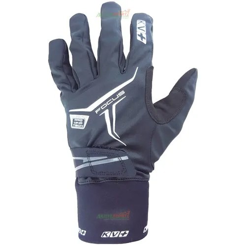 Перчатки лыжные KV+ FOCUS cross country gloves black