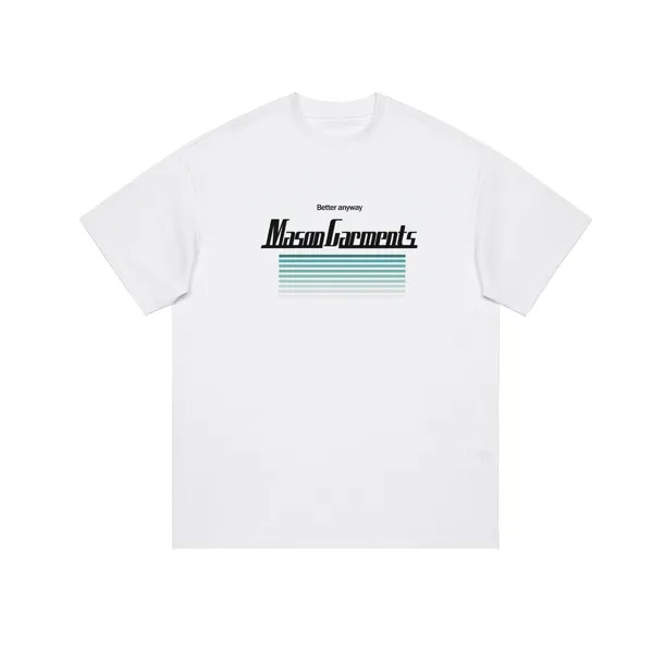 Футболка унисекс Masongarments, Светлый абрикос (подарочная коробка)