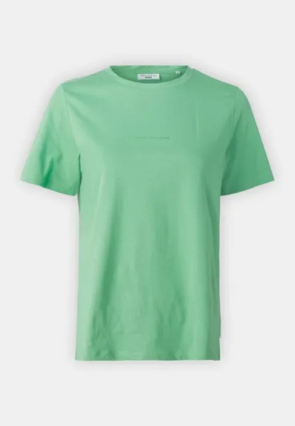 Базовая футболка SHORTSLEEVE Marc O'Polo DENIM, зеленый