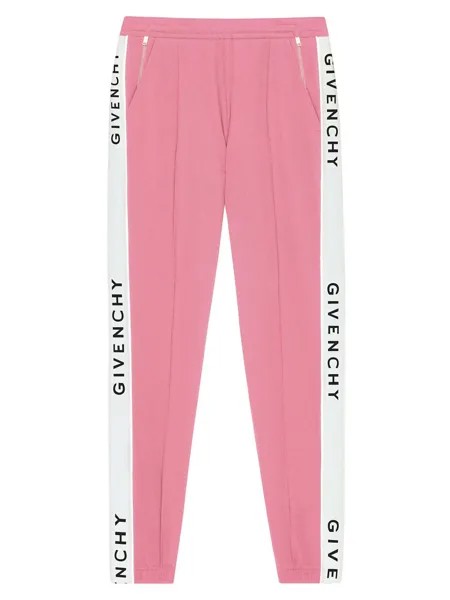 Брюки-джоггеры Slim Fit из джерси Givenchy, розовый