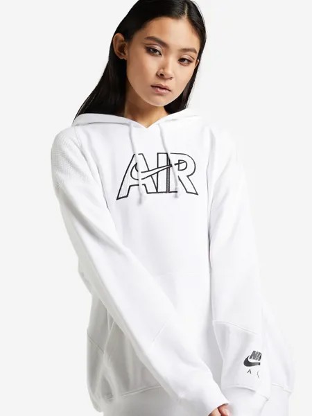 Худи женская Nike Air, Белый
