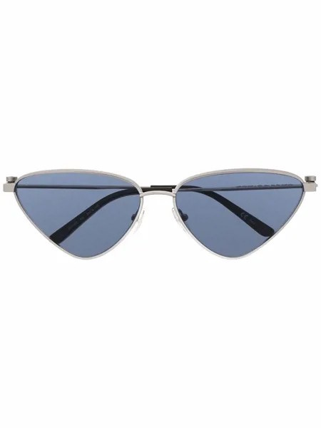 Balenciaga Eyewear солнцезащитные очки в геометричной оправе