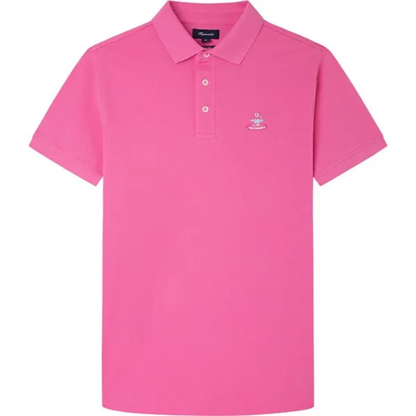Поло Façonnable Pima Birdie, розовый