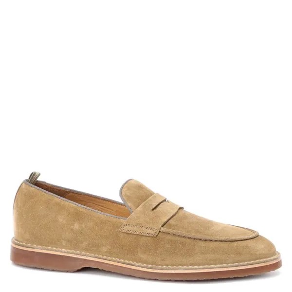 Лоферы мужские Officine Creative KENT/008 бежевые 44 EU