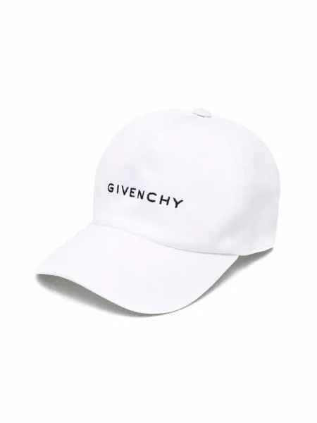 Givenchy Kids кепка с вышитым логотипом