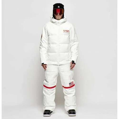 Комбинезон oneskee Puffer, размер L, белый