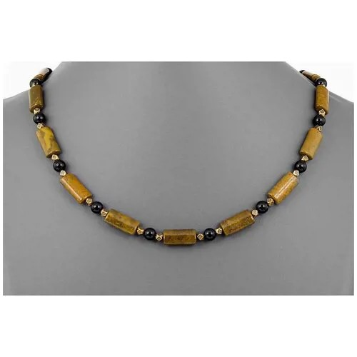 Бусы Minera, агат, длина 48 см