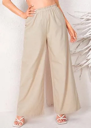 Брюки из 60% хлопка