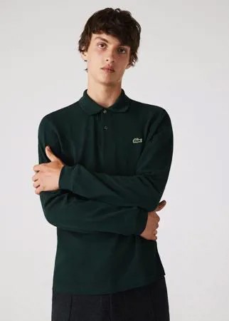 Мужское поло Lacoste L.12.21 Classic Fit с длинным рукавом
