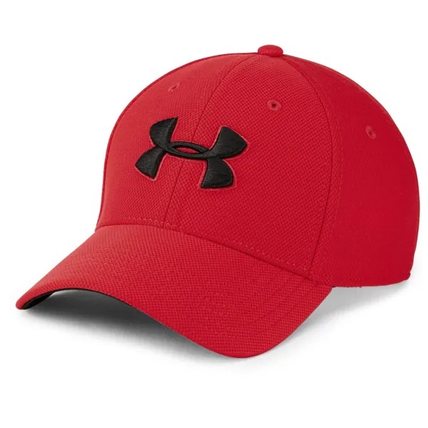 Бейсболка мужская Under Armour Blitzing 3.0 Cap красная, р.61-64