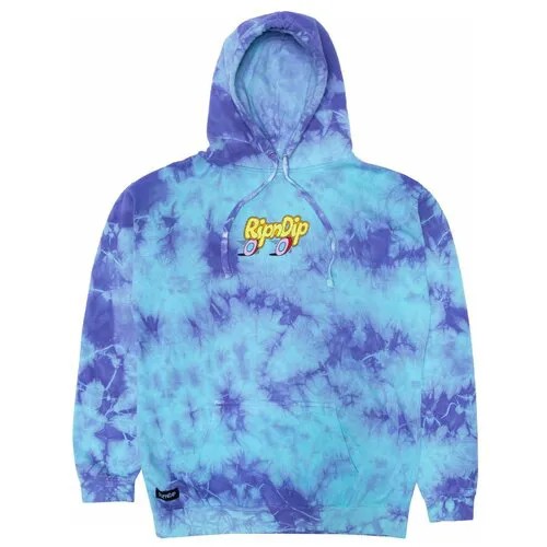 Толстовка Ripndip speedway boogie periwinkle lightning wash, размер XL