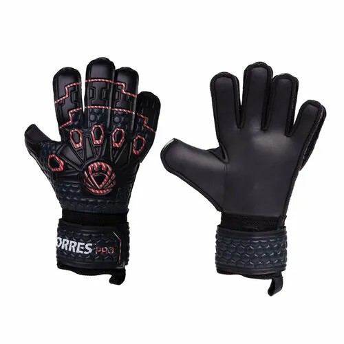 Вратарские перчатки TORRES, размер 7, черный