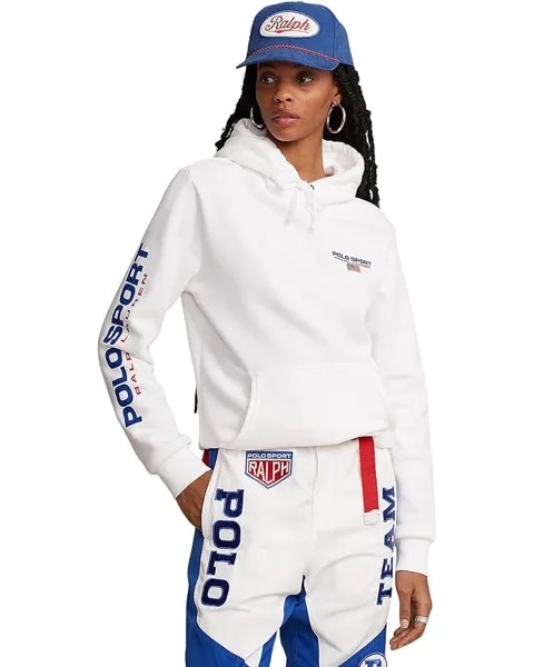 Худи Polo Ralph Lauren Polo Sport Fleece, белый