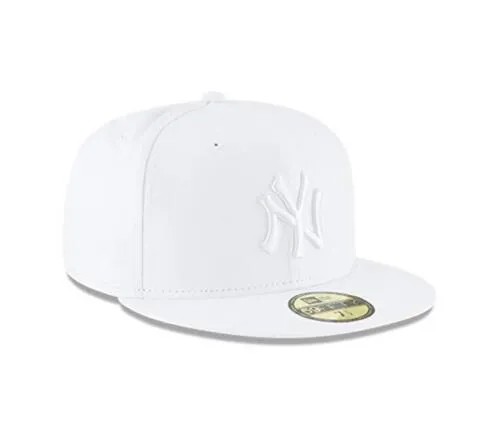 Кепка New Era New York Yankees MLB Basic 59Fifty, белая, 11591120