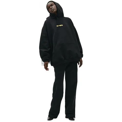 VETEMENTS Оверсайз худи с биркой XL