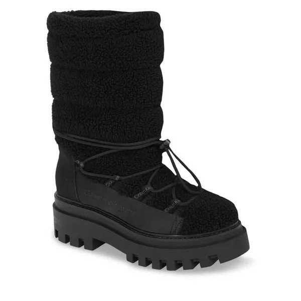 Ботинки Calvin Klein Jeans FlatformSnow Boot, черный