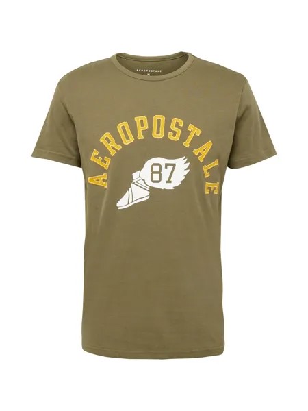 Футболка AÉROPOSTALE TRACK 87, оливковый