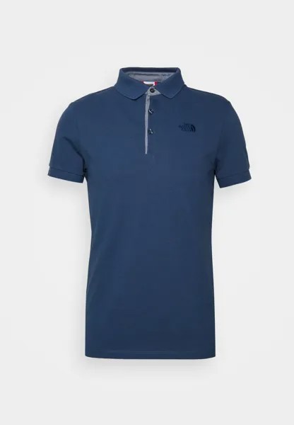 Рубашка-поло Premium The North Face, цвет shady blue