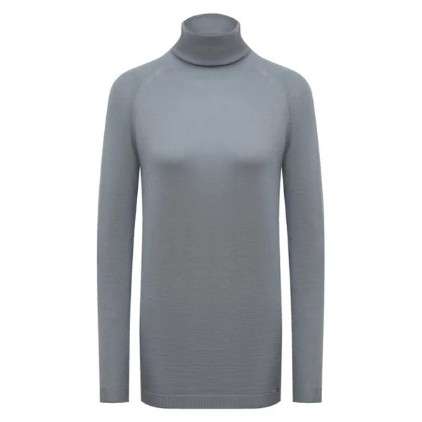 Водолазка из кашемира и шелка Kiton