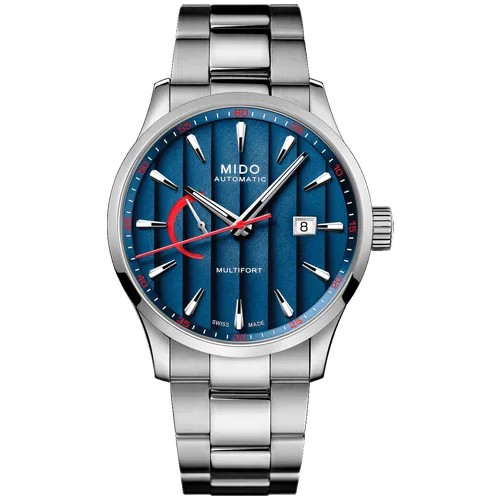 Наручные часы Mido Multifort, синий