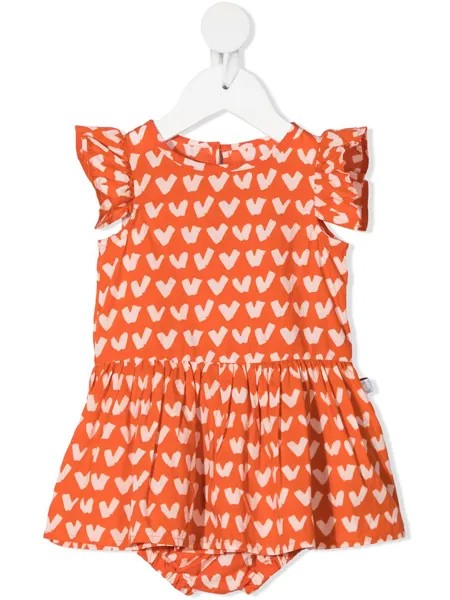 Stella McCartney Kids платье с принтом