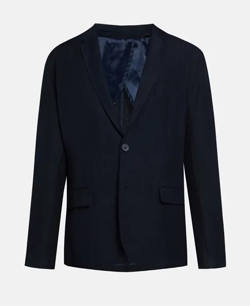Льняной пиджак Armani Exchange, синий
