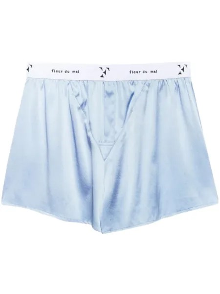 Fleur Du Mal боксеры Unisex, синий