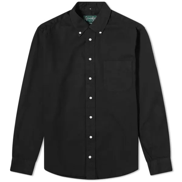 Рубашка Gitman Vintage Overdyed Oxford Shirt