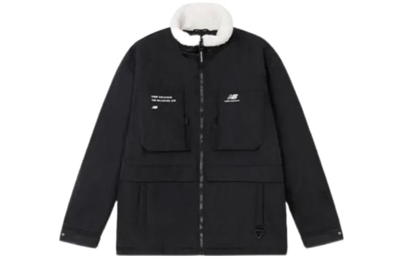 Куртка унисекс New Balance, цвет Black