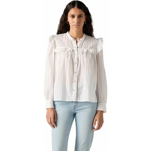 Блуза Levi's, размер XS, белый